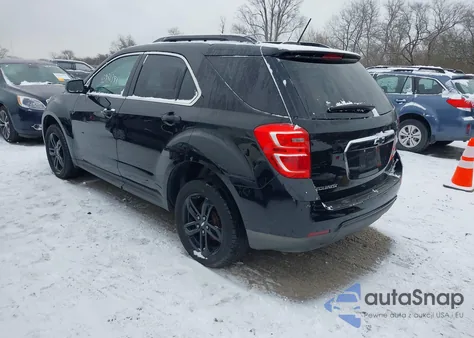 2017 Chevrolet Equinox Lt z USA, uszkodzony, nr VIN 2GNALCEK2H6121243